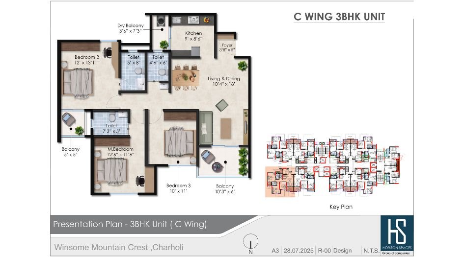 Winsome-Mountain-Crest-Floor-Plan-3 BHK